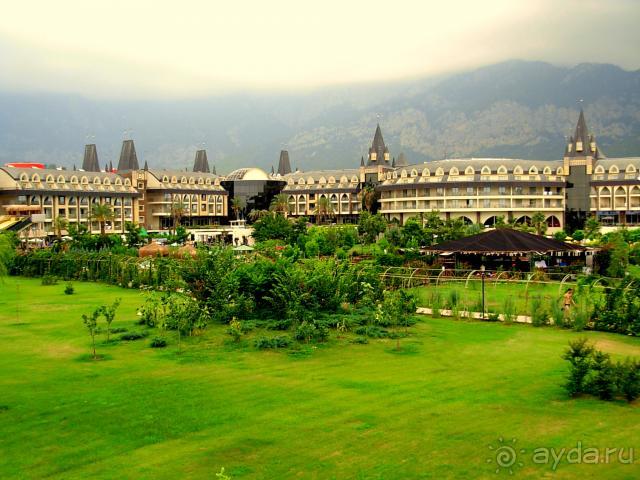 Отдых в чудесном замке.