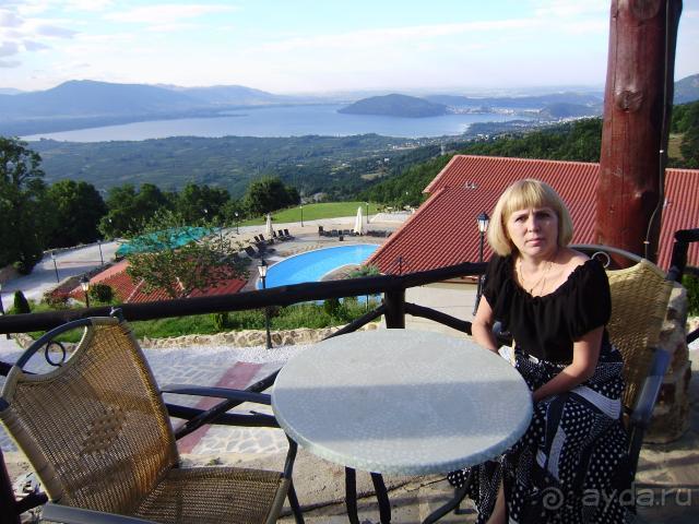 Вид с террасы