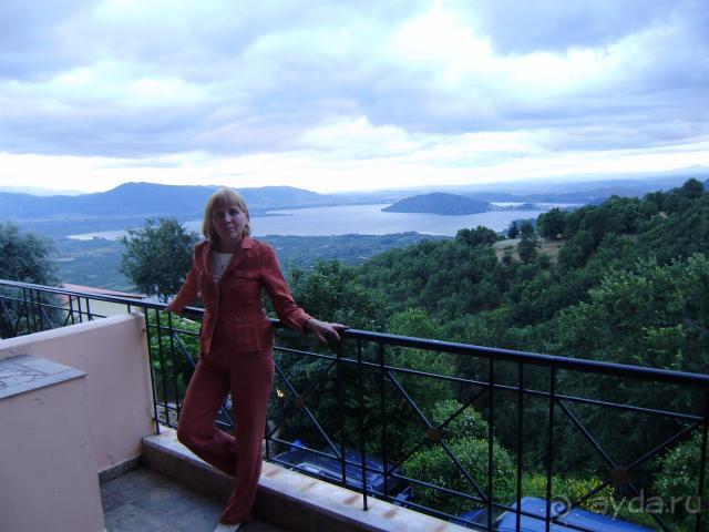 Вид с балкона