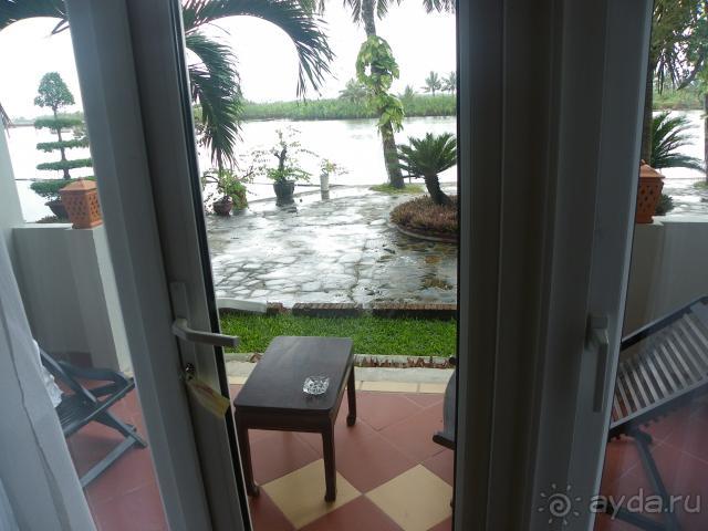 вид на терассу