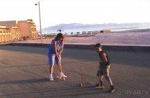 Крокет в Sheraton Soma Bay