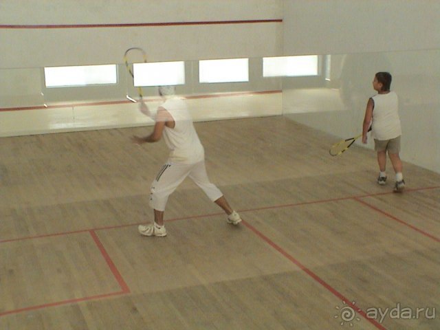 Сквошкорт в Шератоне