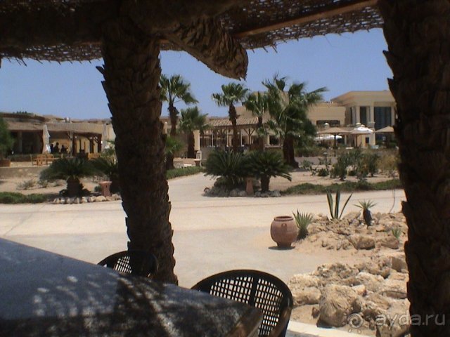 Вид из барчика на пляже