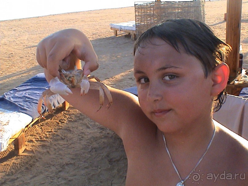 Мы его словили и тут же отпустили,честное слово!