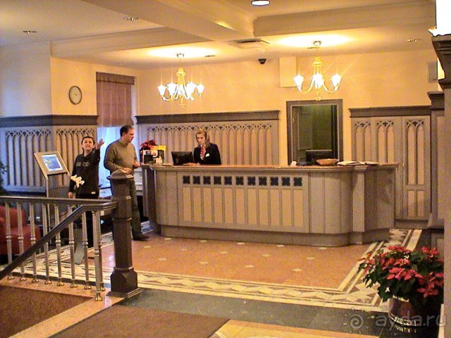 Отель Моника.Рига