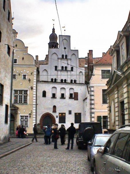 Зимняя Рига