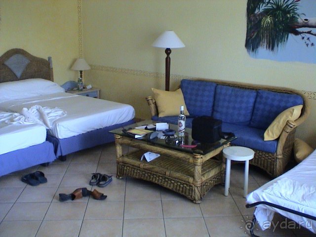 Номера в отеле большие.Treep Peninsula Varadero5*