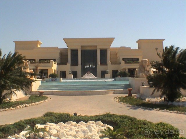 Наш отель во всей красе