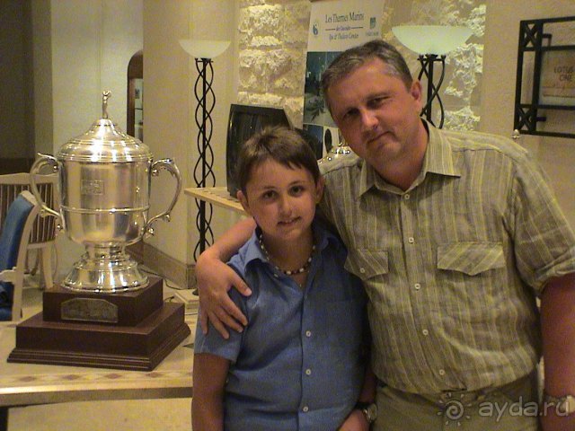 В отеле проходит турнир Красного моря по гольфу среди любителей.Конечно,мы пока не участвуем.