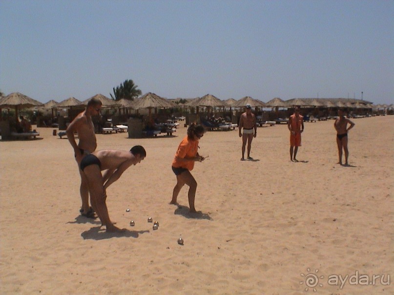 Игра в бочу,Честное слово,это серьезно!