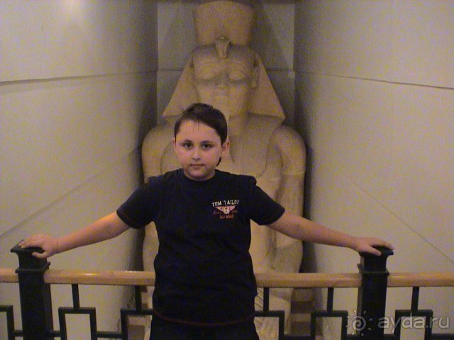 Миша Киричек в Отеле Sheraton Soma Bay