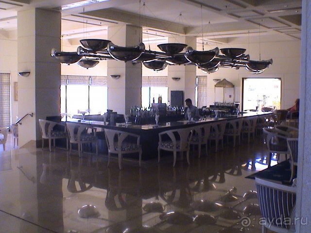 Один из баров в отеле