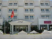 Фасад отеля