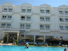 Внутренний двор отеля