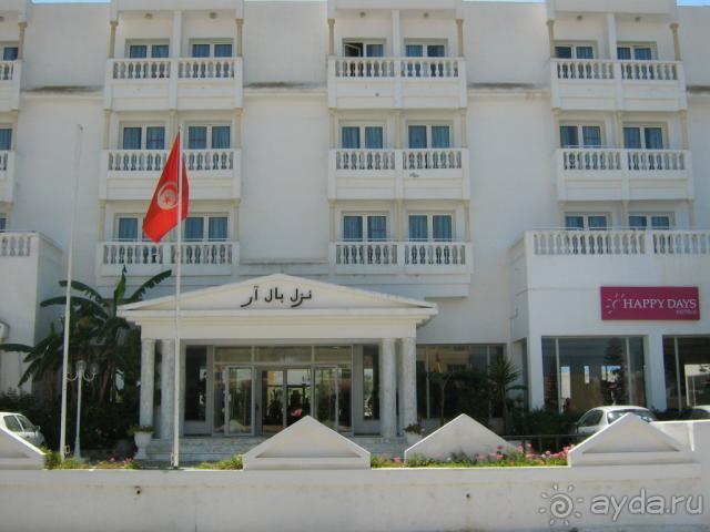 Фасад отеля