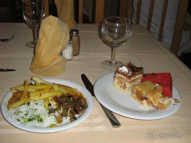 Ужин в отеле