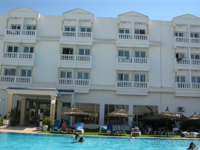 Внутренний двор отеля