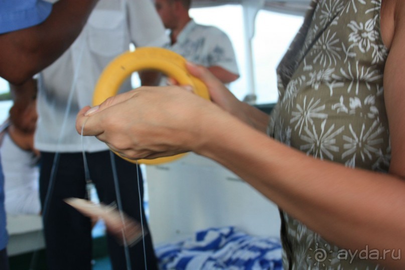 Рыбалка на Мальдивах