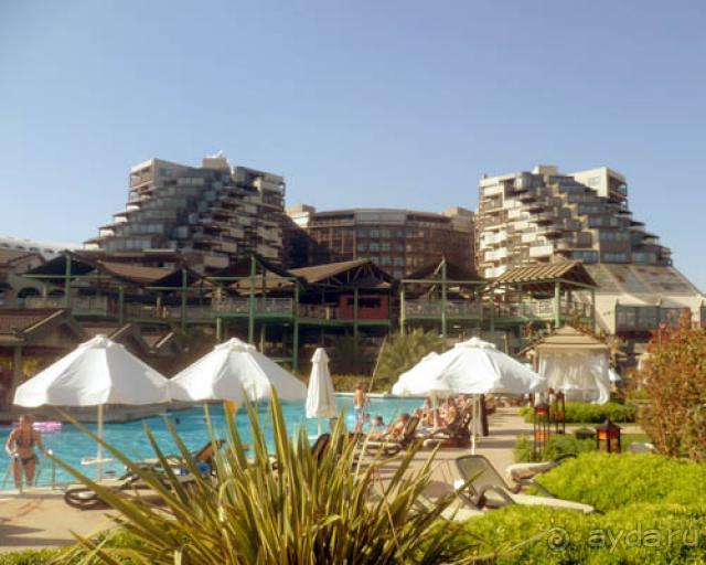 В Limak Lara De Lux 5* с семьей