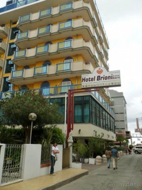 С сестрой в Италии, Лидо ди Езоло