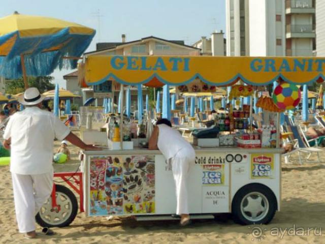 С сестрой в Италии, Лидо ди Езоло