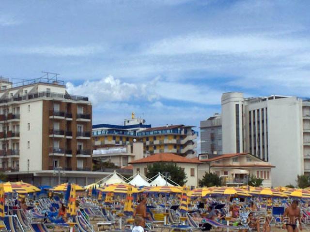 С сестрой в Италии, Лидо ди Езоло