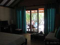 Мальдивы отель Herathera  атолл Addu