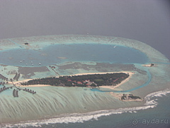 Мальдивы отель Herathera  атолл Addu