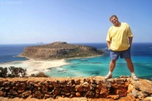 Бархатный отпуск на Крите + поездка на Санторин