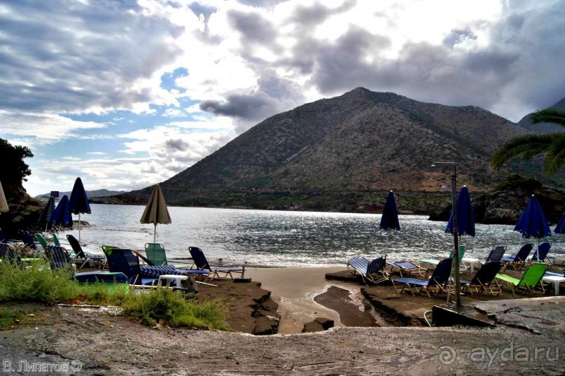 Бархатный отпуск на Крите + поездка на Санторин