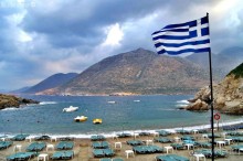 Бархатный отпуск на Крите + поездка на Санторин