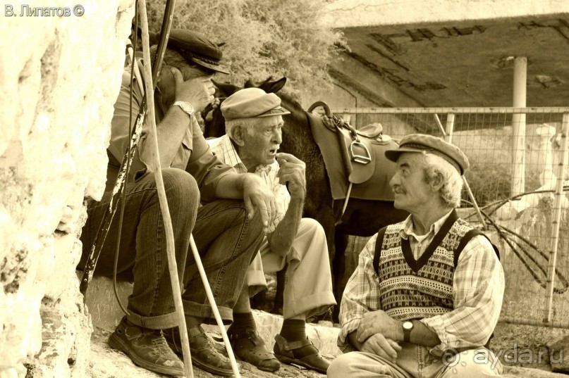 Бархатный отпуск на Крите + поездка на Санторин