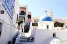 Бархатный отпуск на Крите + поездка на Санторин