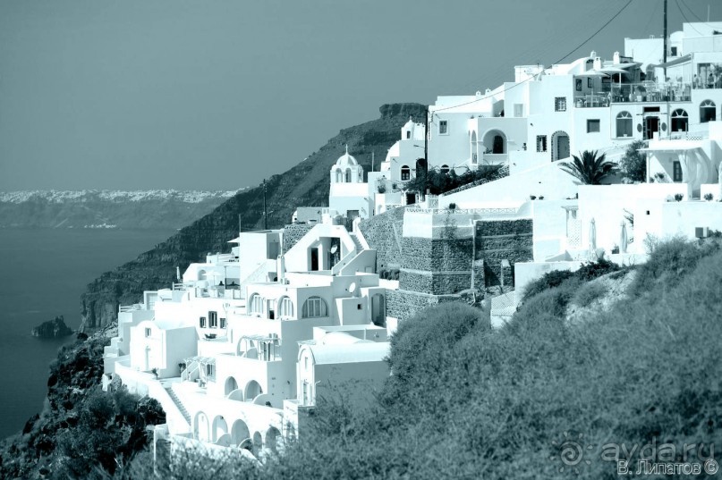 Бархатный отпуск на Крите + поездка на Санторин