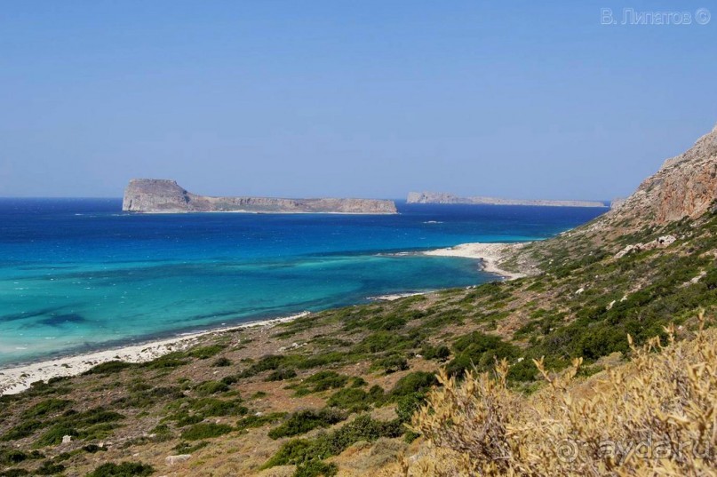 Бархатный отпуск на Крите + поездка на Санторин