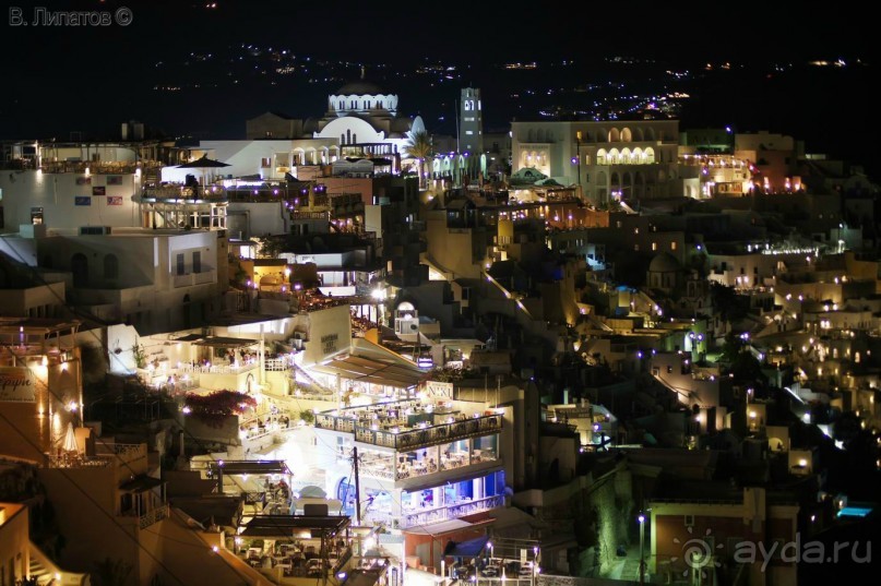 Бархатный отпуск на Крите + поездка на Санторин