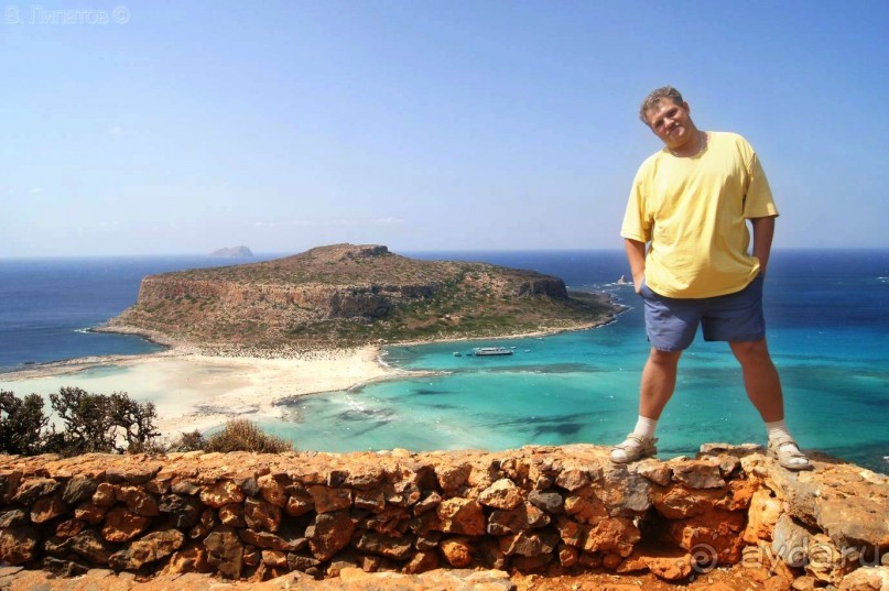 Бархатный отпуск на Крите + поездка на Санторин