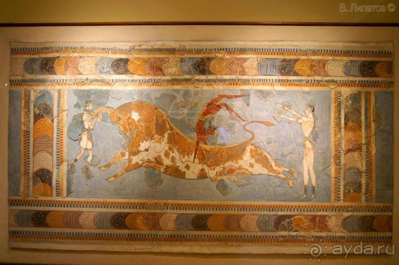 Бархатный отпуск на Крите + поездка на Санторин