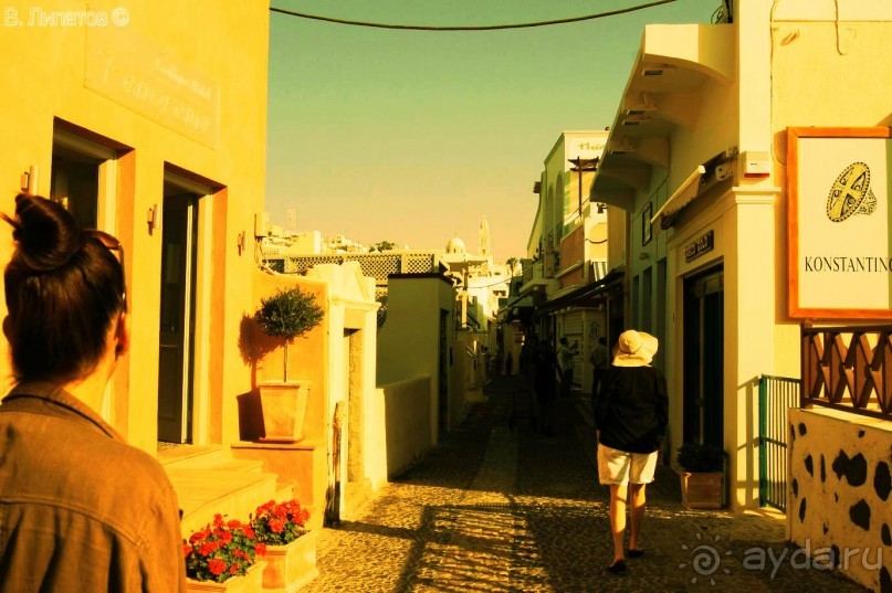 Бархатный отпуск на Крите + поездка на Санторин