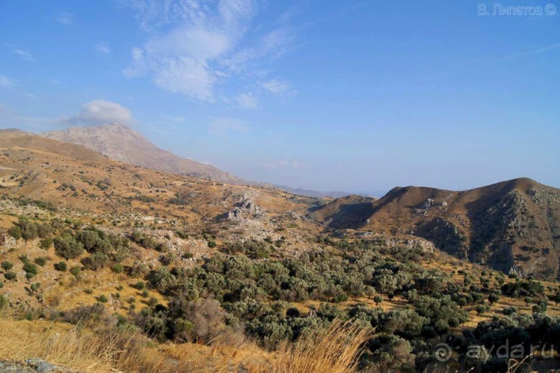 Бархатный отпуск на Крите + поездка на Санторин