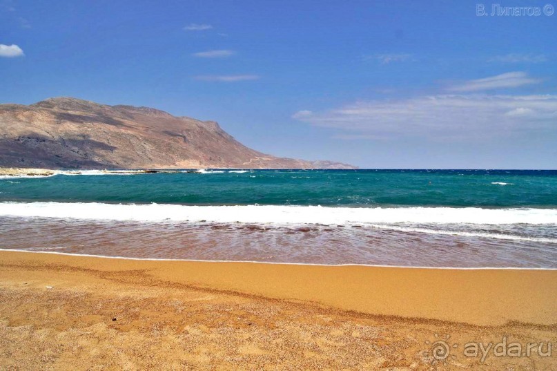 Бархатный отпуск на Крите + поездка на Санторин