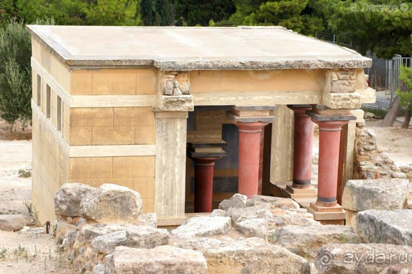 Бархатный отпуск на Крите + поездка на Санторин