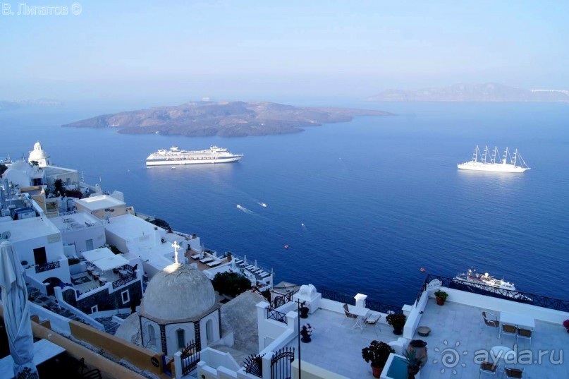Бархатный отпуск на Крите + поездка на Санторин