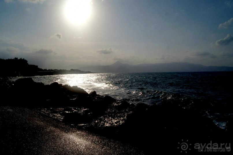 Бархатный отпуск на Крите + поездка на Санторин