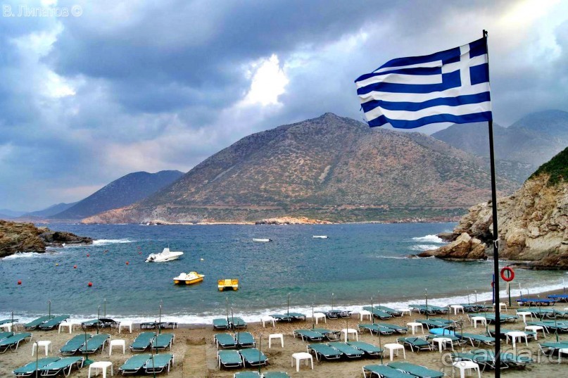 Бархатный отпуск на Крите + поездка на Санторин