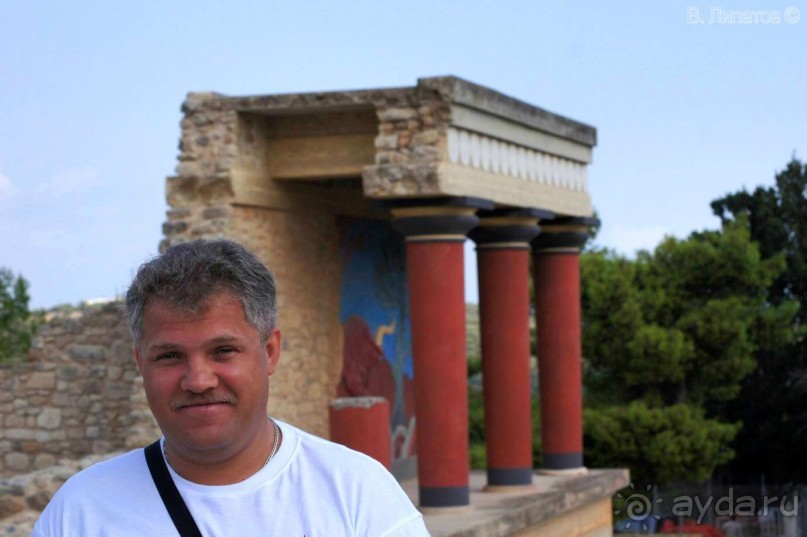 Бархатный отпуск на Крите + поездка на Санторин