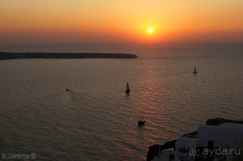 Бархатный отпуск на Крите + поездка на Санторин
