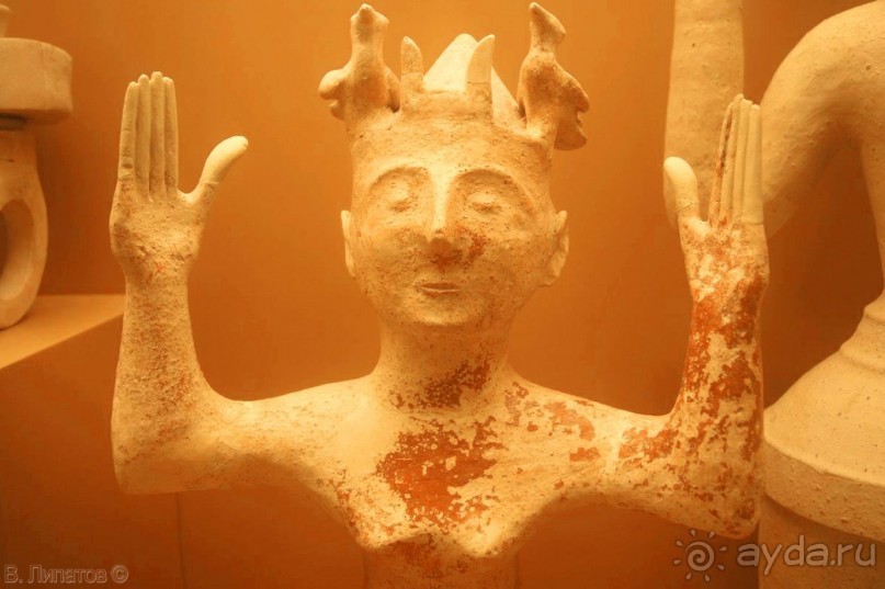 Бархатный отпуск на Крите + поездка на Санторин