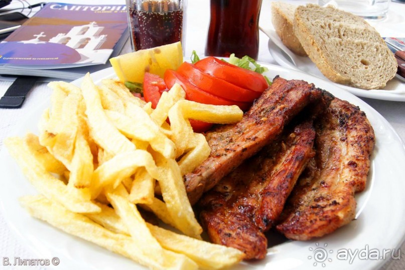 Бархатный отпуск на Крите + поездка на Санторин