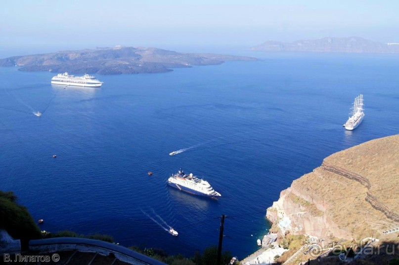 Бархатный отпуск на Крите + поездка на Санторин